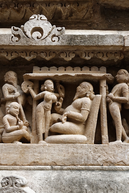 Khajuraho-Western group-037